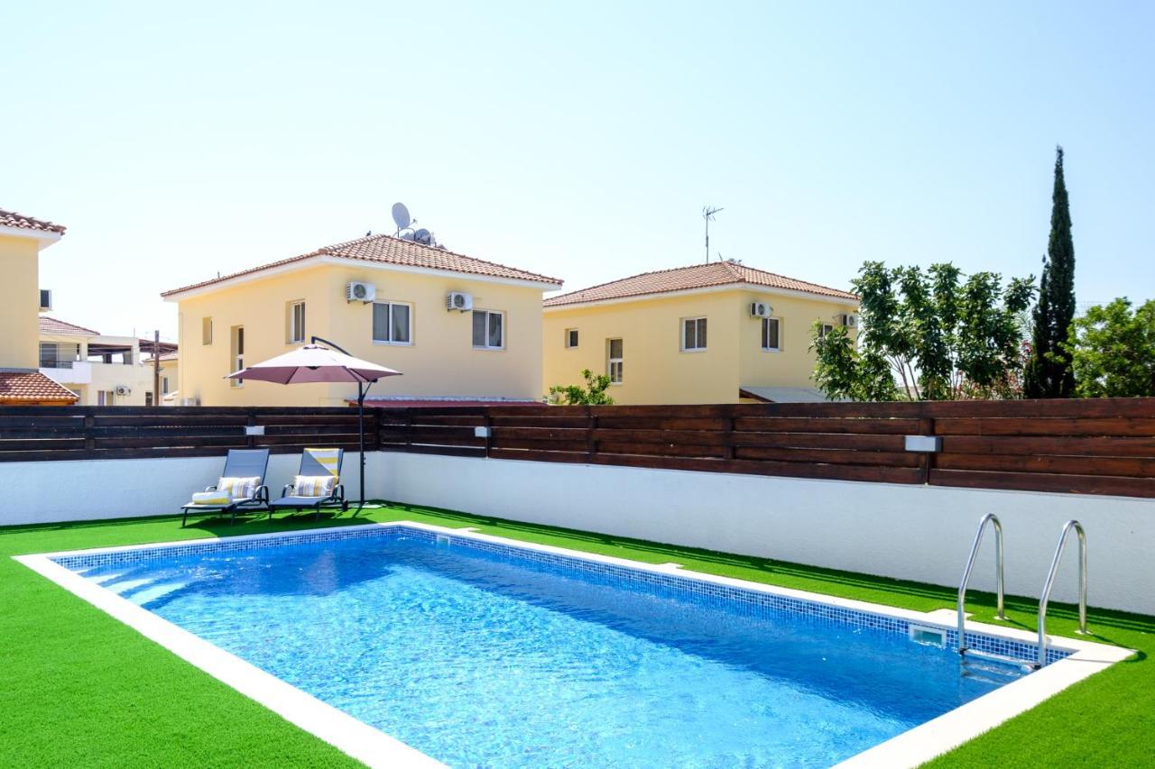 Voroklini Villa With Pool لارنكا المظهر الخارجي الصورة