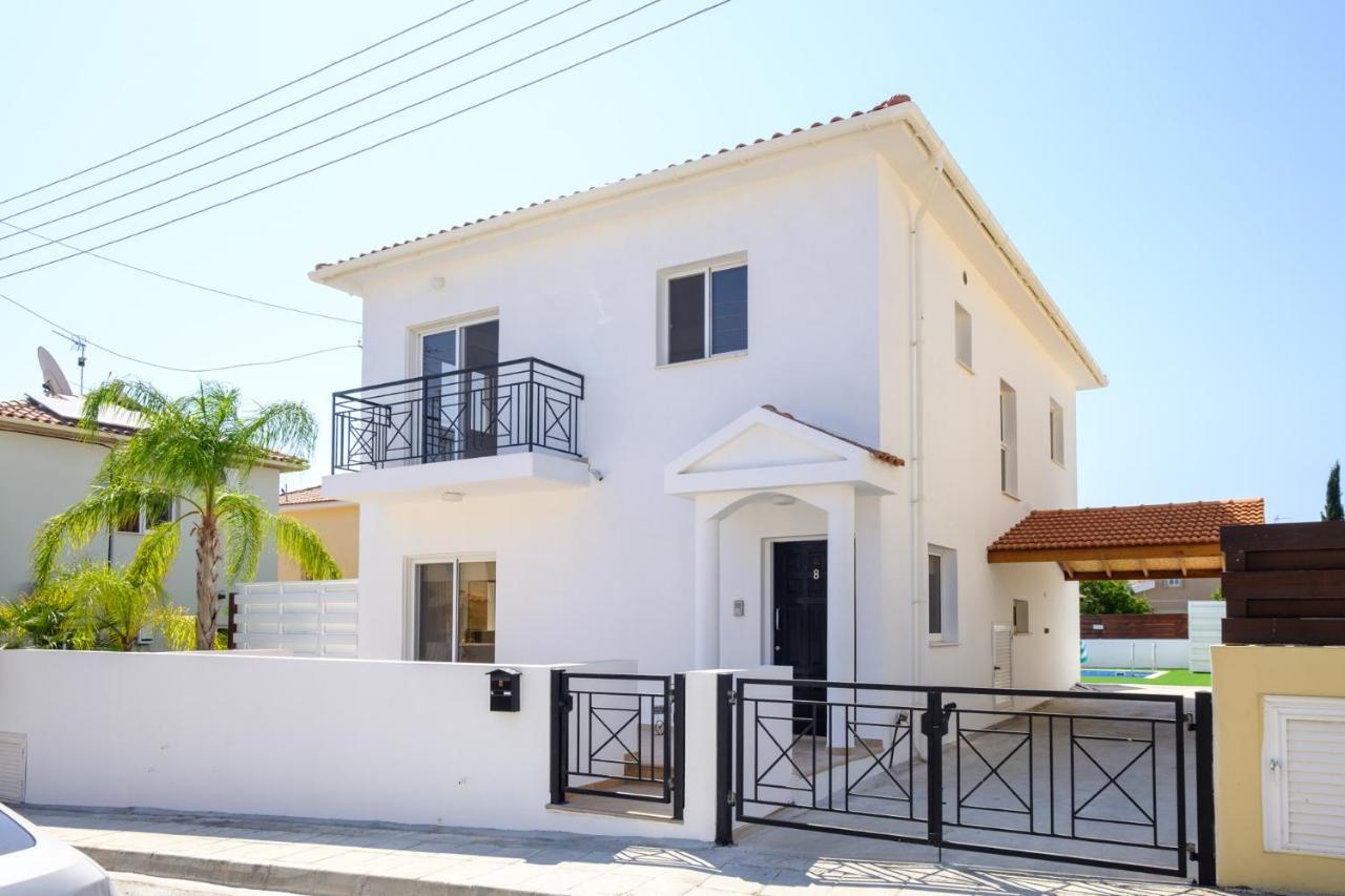 Voroklini Villa With Pool لارنكا المظهر الخارجي الصورة
